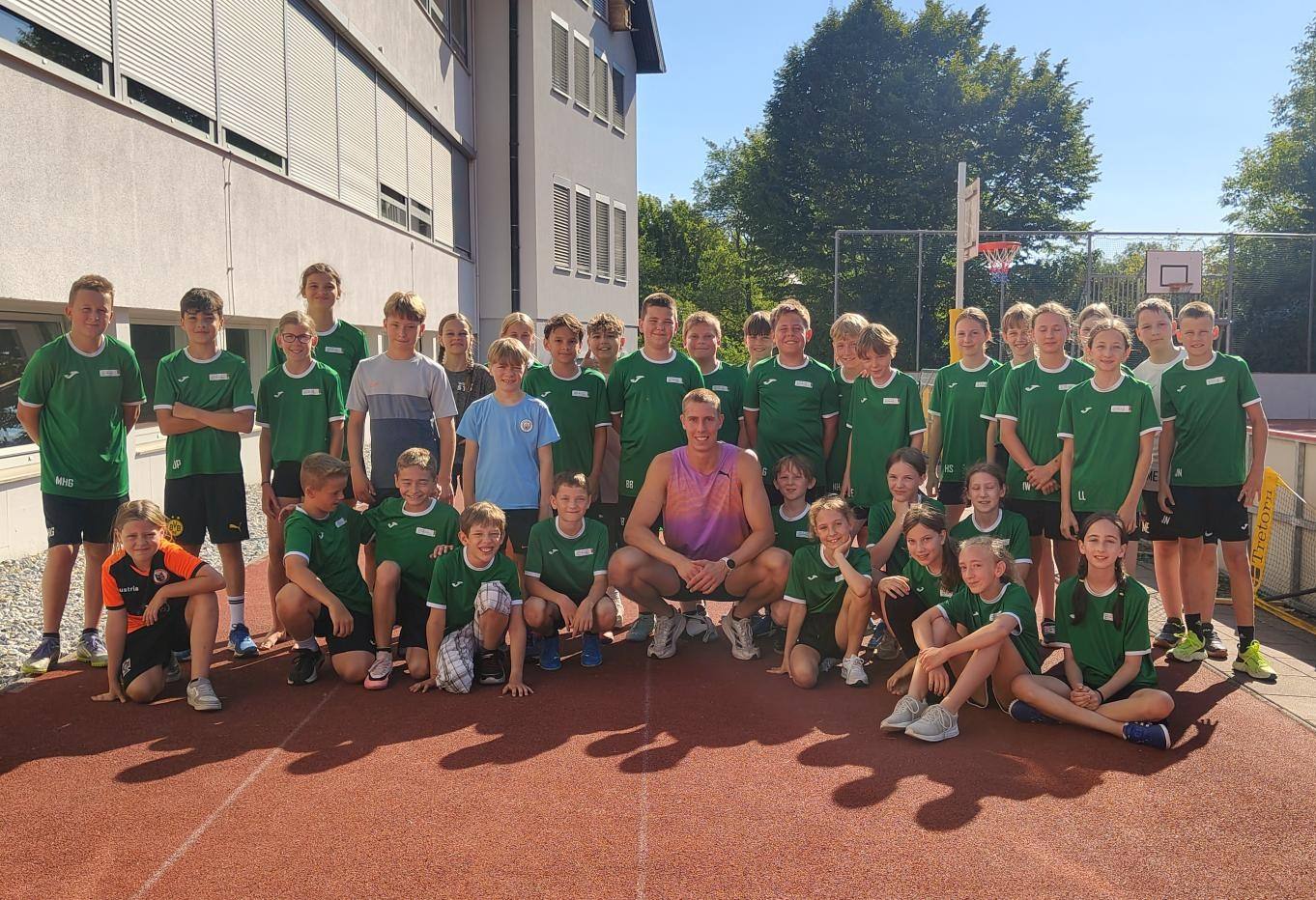 Hürdenlauf - Copyright SMS Gars